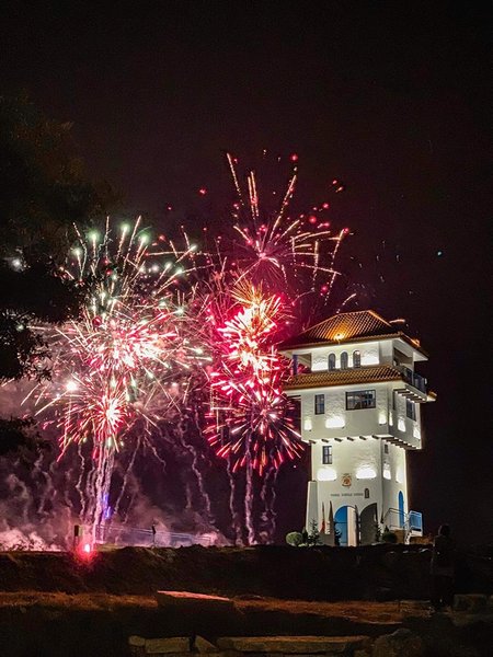 Night Thunder fireworks